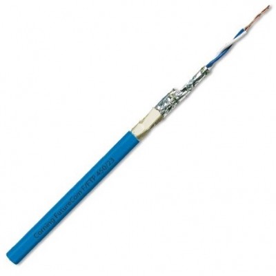 Кабель F/FTP 450/23 4P FutureCom, кат. 6, LSZH/FRNC, 1000м