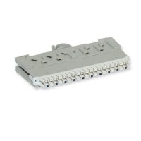 Плинт размыкаемый, 10 пар, серия 1000RT, Corning Плинт размыкаемый, 10 пар, серия 1000RT, Corning