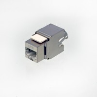 Модуль узкий Keystone RJ-45 экраниро. кат.6 STP 180 Модуль узкий Keystone RJ-45 экраниро. кат.6 STP 180