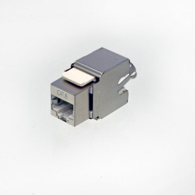 Модуль вузький Keystone RJ-45 екранов. кат.6 STP 180
