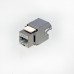 Модуль вузький Keystone RJ-45 екранов. кат.6 STP 180