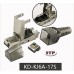 Конектор RJ45 кат. 6A екранований безінструментальний