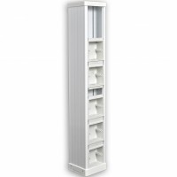 Стійка двухстороння,алюмінієва,650мм (PPT650WHI) Стійка двухстороння,алюмінієва,650мм (PPT650WHI)