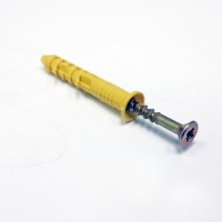 Дюбель с уд.ш. 6х40,. потай 100шт. Дюбель с уд.ш. 6х40,. потай 100шт.