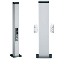 Мини-колонна DA 200-45, профиль 130x66мм, 700мм, Hager Мини-колонна DA 200-45, профиль 130x66мм, 700мм, Hager