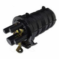 Муфта колпакового типа под термоусадку , 3 круглых+1 овальный ввод, 12 вол.(до 48) Муфта колпакового типа под термоусадку , 3 круглых+1 овальный ввод, 12 вол.(до 48)