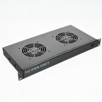 Вентиляторний модуль 19’’ 1U два вентилятори Вентиляторний модуль 19’’ 1U два вентилятори