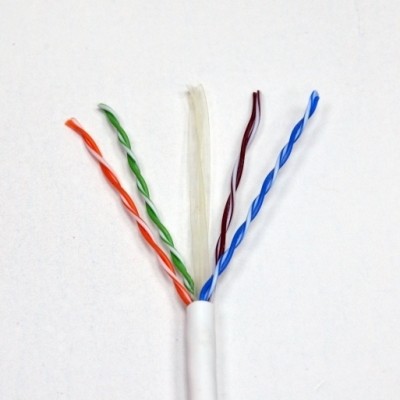 Кабель UTP кат. 6 LSZH білий 305м Panduit NetKey