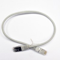Патч-корд U/FTP кат. 6А 30AWG Slim Патч-корд U/FTP кат. 6А 30AWG Slim