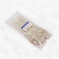 Стяжка 202 х 4.2 мм, з отвором діаметр 4 мм. під гвинт (100 шт) Стяжка 202 х 4.2 мм, з отвором діаметр 4 мм. під гвинт (100 шт)