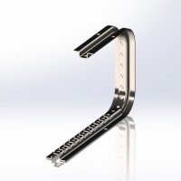 Кронштейн стеля/стіна подовжений для сітчастого лотка 300 мм, швидкого монтажу, 2,0 мм, оцинкований (CMS-PWB300E2.0ZE) Кронштейн стеля/стіна подовжений для сітчастого лотка 300 мм, швидкого монтажу, 2,0 мм, оцинкований (CMS-PWB300E2.0ZE)