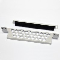 Задній кабельний організатор "сота" для панелей FOPE  сіра (UA-FOPE-OС-G)