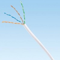 Кабель UTP кат. 5e LSZH білий 305м Panduit NetKey