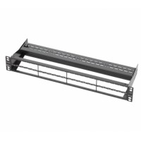 Патч-панель для 48 модулей LANscape, 1.5U, 19", Corning