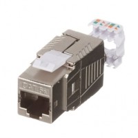 Модуль Keystone RJ45 FTP, кат.6A, RJ45, 10 Gb/s, Panduit