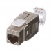 Модуль Keystone RJ45 FTP, кат.6A, RJ45, 10 Gb/s