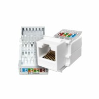 Модуль KeyStone RJ45 UTP, кат. 6, LW