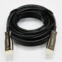 HDMI 2.0 кабель 30 м с передачей сигнала 4K UHD по оптическому кабелю (AOC) HDMI 2.0 кабель 30 м с передачей сигнала 4K UHD по оптическому кабелю (AOC)
