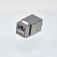Модуль KeyStone RJ45 FTP, кат. 6А, 110, Slim, W - 17.3 мм, EPNew Модуль KeyStone RJ45 FTP, кат. 6А, 110, Slim, W - 17.3 мм, EPNew