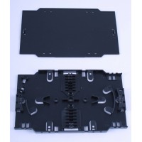 Сплайс-кассета с крышкой на 12 ОВ Сплайс-кассета с крышкой на 12 ОВ