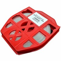 Бандажная лента 201-20х0,7, 50м нержавеющая сталь Бандажная лента 201-20х0,7, 50м нержавеющая сталь