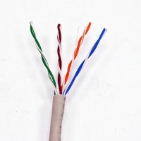  Кабель U/UTP кат. 5E AWG 24 PVC сірий Corning 305 м