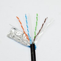Кабель F/UTP 4x2х0,54 кат. 6 зовнішній КППЭ-ВП (250) 305 м