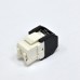 Модуль Keystone UTP RJ45 кат. 5e, білий, Corning