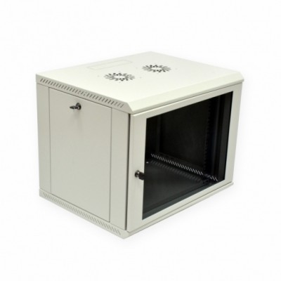 Шафа настінна 6U 600X450 (ШхГ), сіра, Mini Cabinet, Mepsan