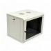 Шафа настінна 6U 600X450 (ШхГ), сіра, Mini Cabinet, Mepsan