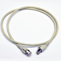 Патч-корд SF/UTP FutureCom, 1 м, кат. 5е, LSZH, Corning Патч-корд SF/UTP FutureCom, 1 м, кат. 5е, LSZH, Corning