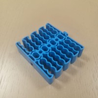 Устройство для организации 24 кабелей Устройство для организации 24 кабелей