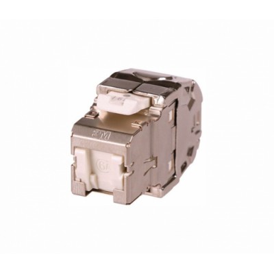 Модуль Keystone STP RJ45 кат. 6А, білий, Corning