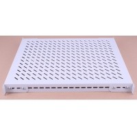 Полка, серая, 1U, глубина 590мм, 4 точки крепления, 19 Полка, серая, 1U, глубина 590мм, 4 точки крепления, 19