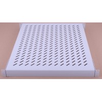 Полка, серая, 1U, глубина 540мм, 4 точки крепления, 19 Полка, серая, 1U, глубина 540мм, 4 точки крепления, 19