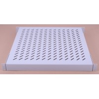 Полка, серая, 1U, глубина 440мм, 4 точки крепления, 19 Полка, серая, 1U, глубина 440мм, 4 точки крепления, 19