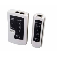 Тестер кабельный RJ-45, RJ-12 Тестер кабельный RJ-45, RJ-12