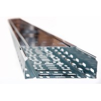 Лоток перфорированный 300x60x0.75 мм, Mepsan Лоток перфорированный 300x60x0.75 мм, Mepsan