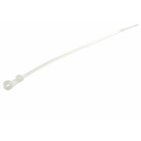 Стяжка 205x4.2 мм з отвором під гвинт (100 шт) Стяжка 205x4.2 мм з отвором під гвинт (100 шт)