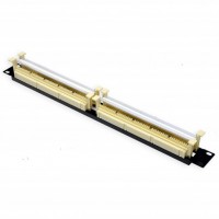 Кросовая панель на 100 пар, 19", 1U (110 тип) EPNew Кросовая панель на 100 пар, 19", 1U (110 тип) EPNew
