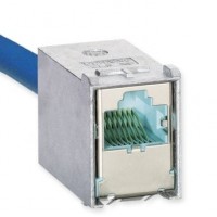 Модуль экранированный 10GBase-T, S10TEN, 1xRJ45, FutureCom, Corning (aqua) Модуль экранированный 10GBase-T, S10TEN, 1xRJ45, FutureCom, Corning (aqua)