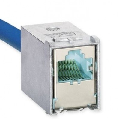 Модуль екранований 10GBase-T, S10TEN, 1xRJ45, FutureCom, Corning (aqua)
