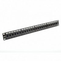 Патч-панель 19" 24xRJ-45 UTP, кат. 6, dual type, EPNew Патч-панель 19" 24xRJ-45 UTP, кат. 6, dual type, EPNew