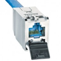 Модуль экранированный S500, RJ45,кат.6a, Corning Модуль экранированный S500, RJ45,кат.6a, Corning