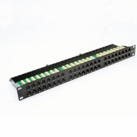 Патч-панель 19" 48xRJ-45 UTP, кат. 6, 1U, dual type, EPNew Патч-панель 19" 48xRJ-45 UTP, кат. 6, 1U, dual type, EPNew