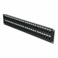 Патч-панель 19" 48xRJ-45 UTP, кат. 6, 2U, EPNew Патч-панель 19" 48xRJ-45 UTP, кат. 6, 2U, EPNew