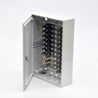 Коробка настенная на 100 пар,320x215x75мм, аналог Krone Коробка настенная на 100 пар,320x215x75мм, аналог Krone