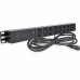 Блок 19 "на 8 розеток, з індикатором, шнур 3 м з вилкою С14 для UPS, 10А, 1U