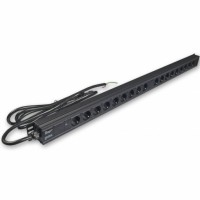 Блок на 18 розеток, с индикатором, шнур 3x4.0 мм2, 3 м, 20А Блок на 18 розеток, с индикатором, шнур 3x4.0 мм2, 3 м, 20А