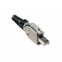 Коннектор экранированный S1200/2, кат.7A, 2-пари AWG 26 Коннектор экранированный S1200/2, кат.7A, 2-пари AWG 26